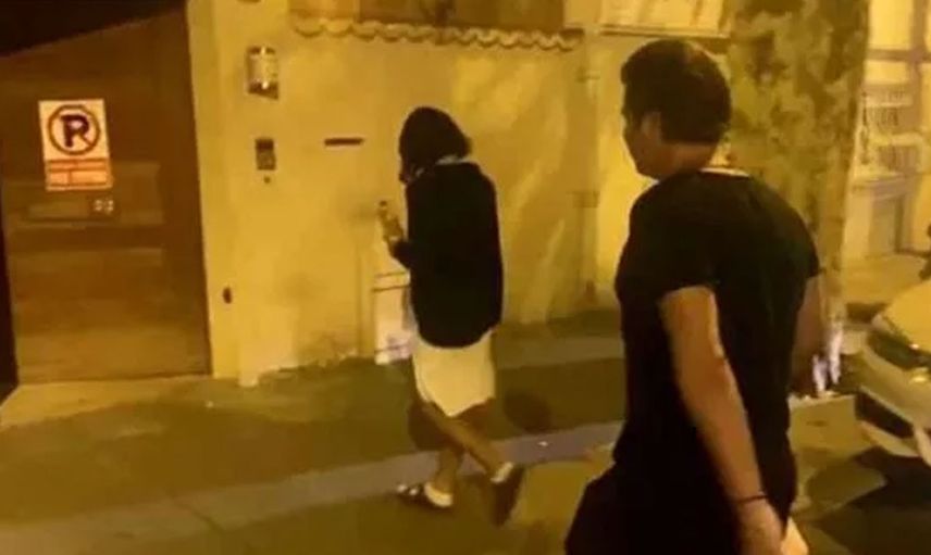 İzzet Antebi ile aşk yaşayan Tuvana Türkay'dan yeni skandal! Sevgili ile görüntülenince sinirden deliye döndü