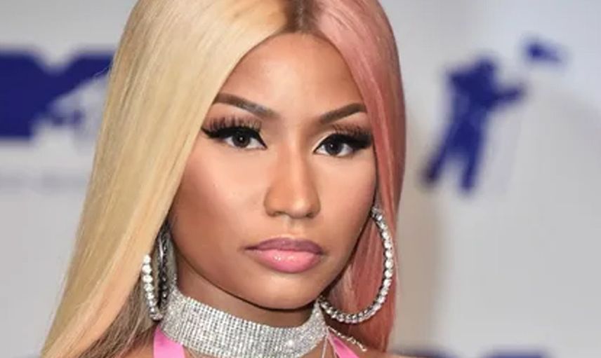 Nicki Minaj Doğum Gününü Çıplak Kutladı
