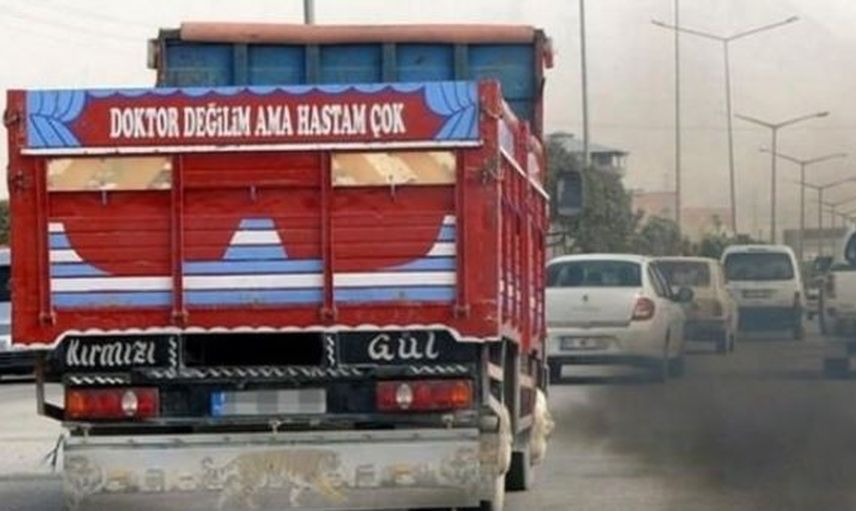 Bakana Bir Daha Baktıran Kamyon Arkası Yazıları