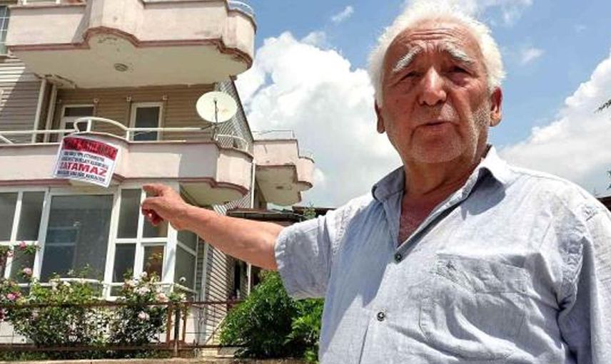 Baba oğul arasındaki tartışmanın böylesi! Satılık villaya öyle bir ilan verdi ki görenler taşınmaktan vazgeçiyor