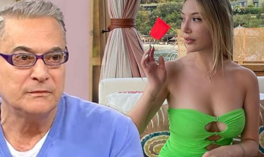Babası TikTok'ta açar kızı Instagram'da! Yasmin Erbil ayna karşısında soyundu erkeklerin gözleri bayram etti