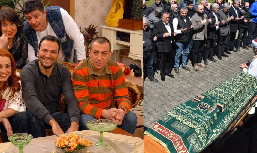 Babası ve üvey annesi hayatını kaybetmişti! Şehsuvar Aktaş ailesini son yolculuğuna uğurladı