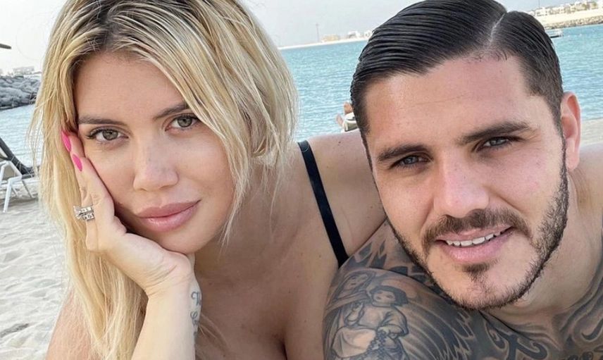 Galatasaray'ın yıldız ismi Icardi'nin eşi Wanda Nara sere serpe uzandı: Erkek masöze masaj yaptırdığı anlar gündeme oturdu!