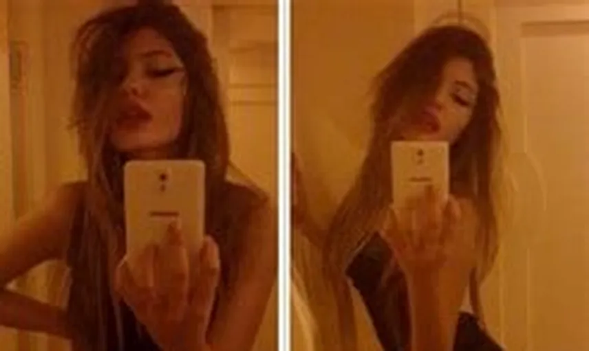 Bahar Candan'dan Sosyal Medyayı Sallayan Cesur Pozlar