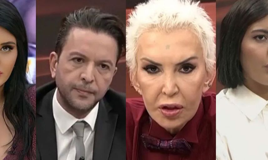 Bahar Candan dur durak bilmiyor! Canlı yayında başında aşağıya sıvı yağ döktü