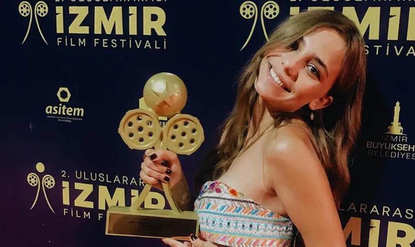 Bahar Şahin İlk Ödülünü Aldı