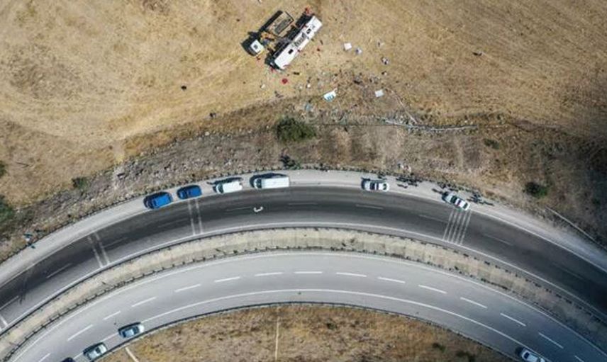 Balıkesir Kazasında Mucize Kurtuluş: Burnu Bile Kanamadı!