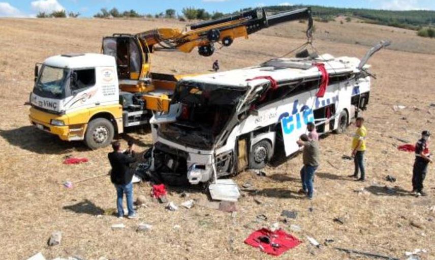 Balıkesir'de 15 Kişinin Hayatını Kaybettiği Kazada Ortaya Çıkan Detay Kahretti!