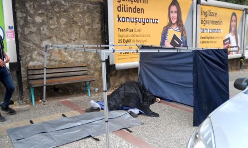 Balıkesir’de Simitçi Ölü Bulundu
