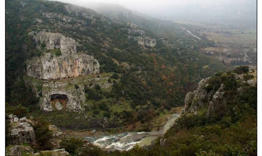 Eşsiz Güzelliklerden Olan Ballıkayalar Kanyonu İle Tanışın