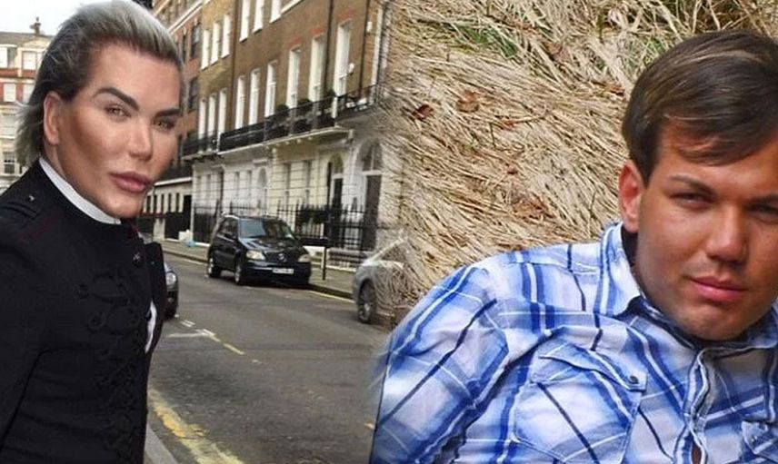 Barbie'nin sevgilisi Ken bebeğe benzemek için ameliyat olan Rodrigo Alves
