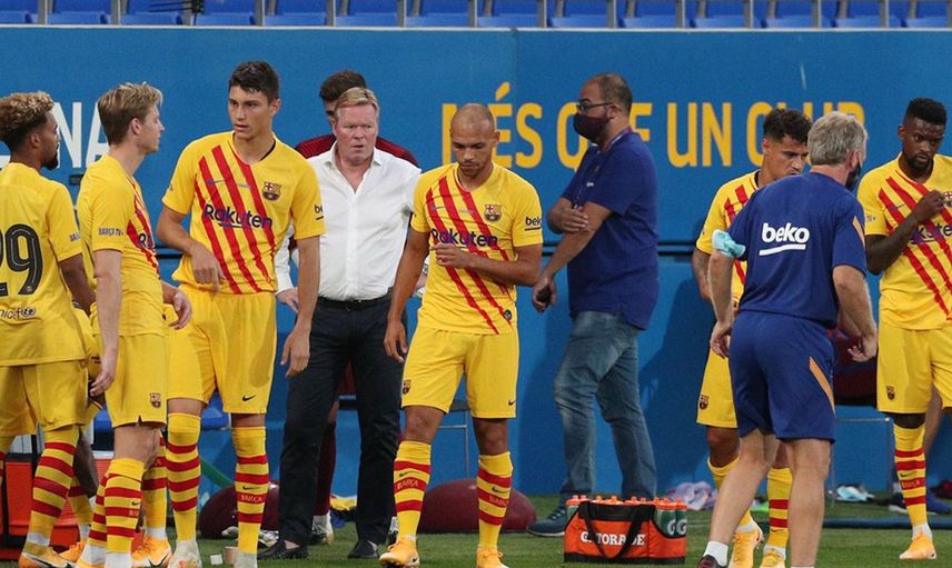 Barcelona, Ronald Koeman İle Yollarını Ayırıyor!