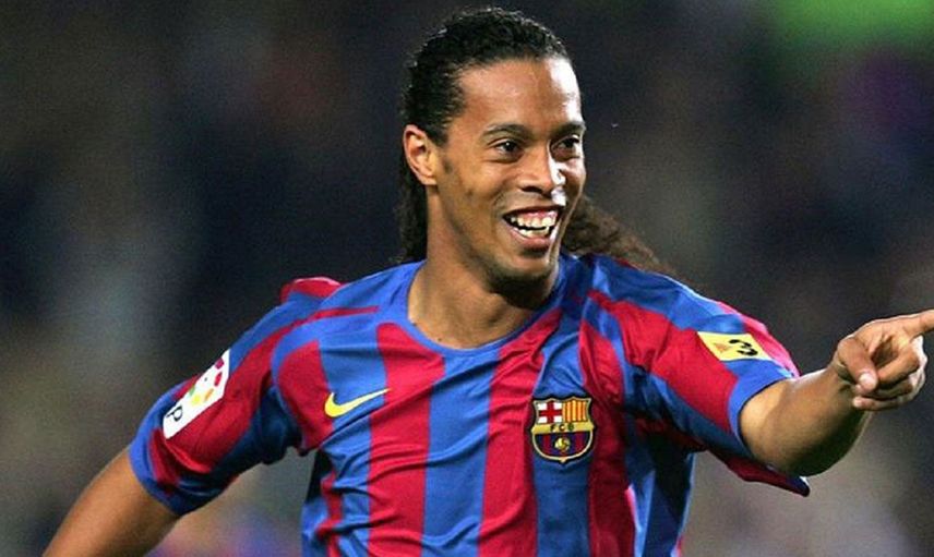 Barcelona'nın efsane isimlerinden Ronaldinho'nun son hali taraftarları hayrete düşürdü!