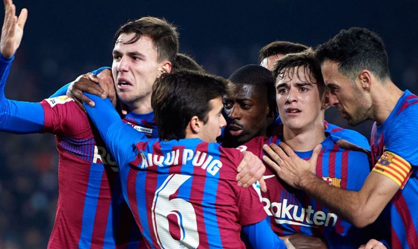 Barcelona'nın genç futbolcusu Gavi Galatasaray'ın UEFA Avrupa Ligi maçında olmayacak!