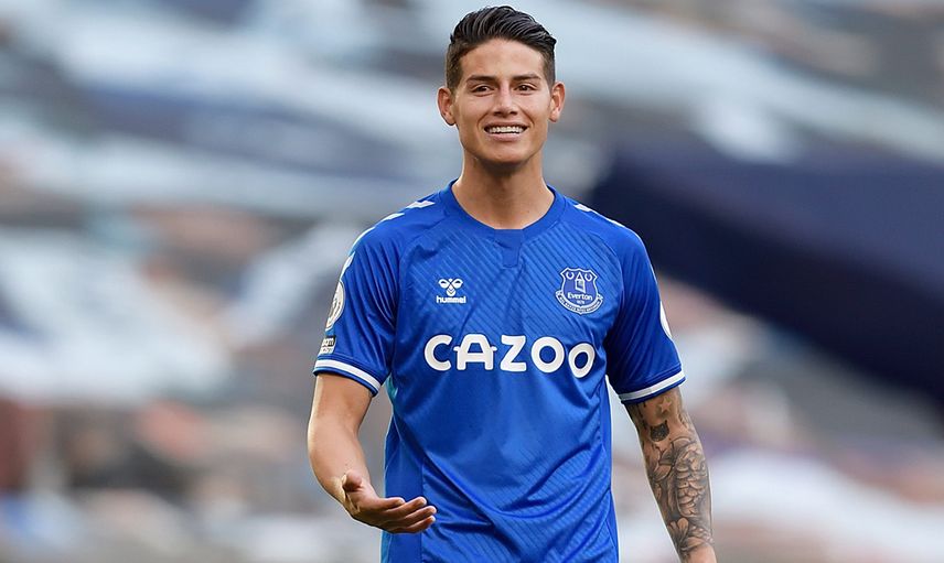 Başakşehir, Yıldız Futbolcu James Rodriguez Transfer Etmek İstiyor!