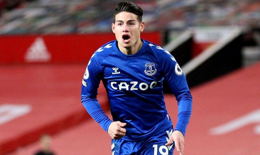 Başakşehir'in James Rodriguez Transferi Son Anda Suya Düşmüş!