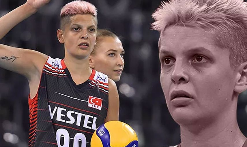 Başarılı voleybolcu Ebrar Karakurt paylaşımıyla olay yarattı!