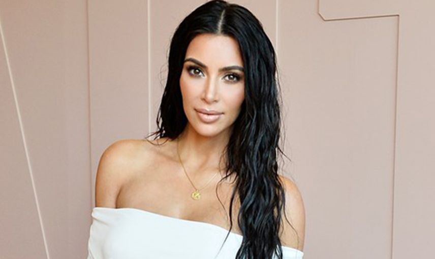 Kim Kardashian'dan Çok Konuşulacak Fotoğraflar
