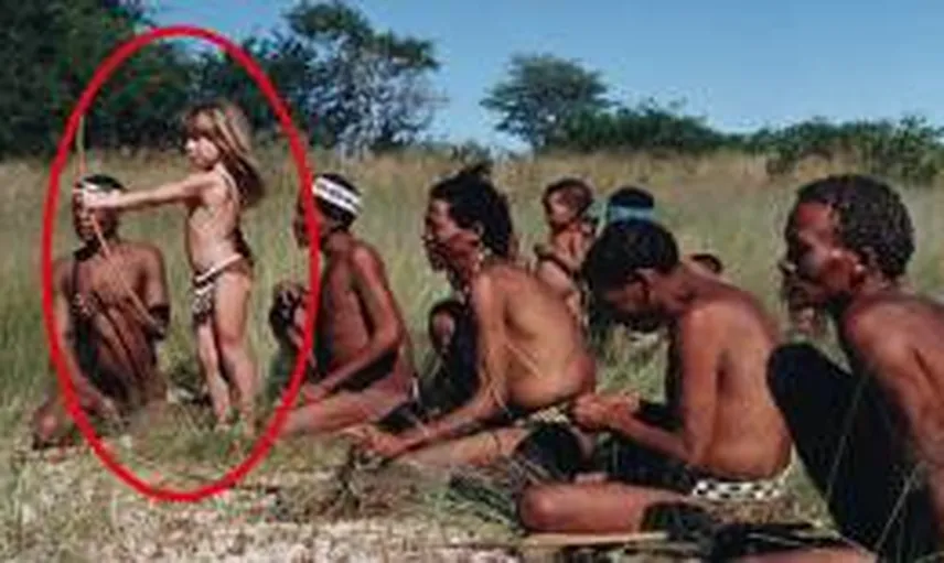 Tarzan Gerçek Oldu: Ormanda Doğan Kızı Hayvanlar Büyüttü!