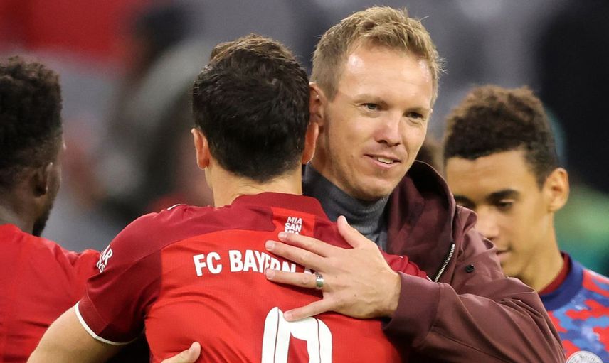 Bayern Münih Teknik Direktörü Nagelsmann'dan Ballon d'Or ve Lewandowski Açıklaması!