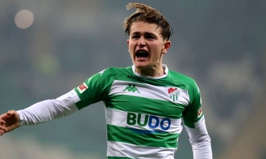 Ali Akman, Avrupa'daki İlk Maçında Gol Attı!