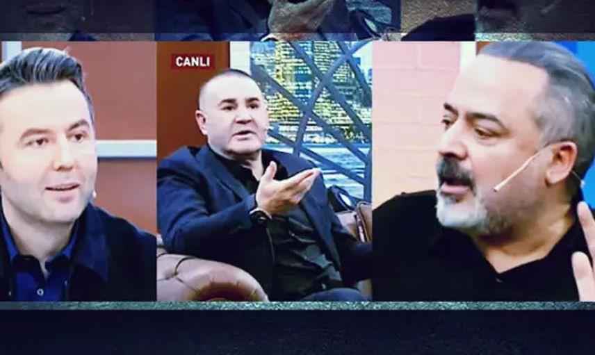 Kolpaçino'nun yıldız isimleri canlı yayında birbirine girdi: Mehmet Akif Ersoy müdahale edemedi!
