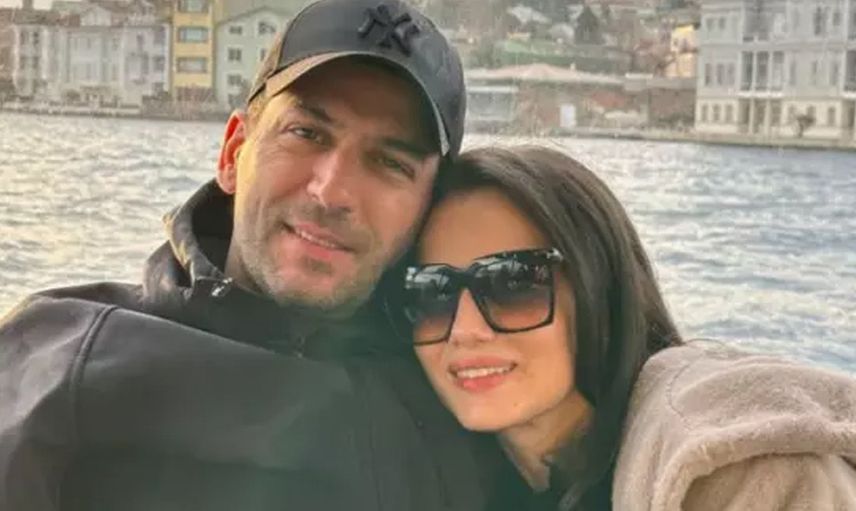 Yanlışlıkla paylaştı: Ünlü oyuncu Murat Yıldırım'ın kızının yüzü ilk kez görüldü!