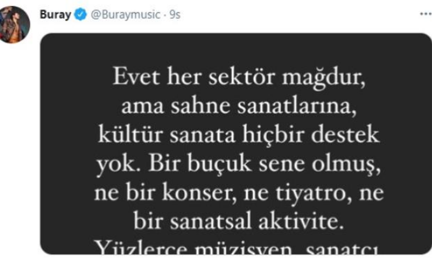 Ünlülerden Normalleşme Kararlarına Tepki