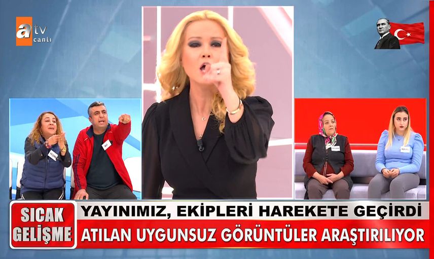 Müge Anlı çileden çıktı! Yeşim ve Ali çifti böyle insan olmaz olsun dedirtti
