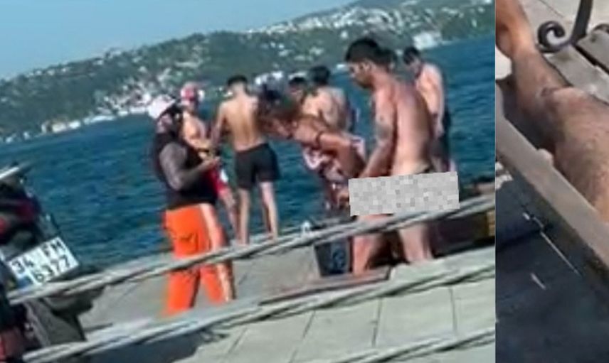 İstanbul Bebek sahilinde Public Sex rezaleti! 'Bu ülke daha ne rezillikler görecek!'