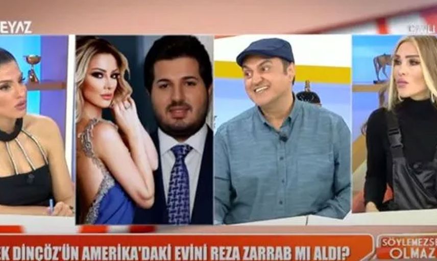 Reza Zarrab ve Petek Dinçöz