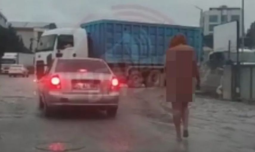 Bebek Sahili rezaletinden sonra bir ‘çıplak’ vakası daha: Bu ülke daha ne rezillikler görecek!