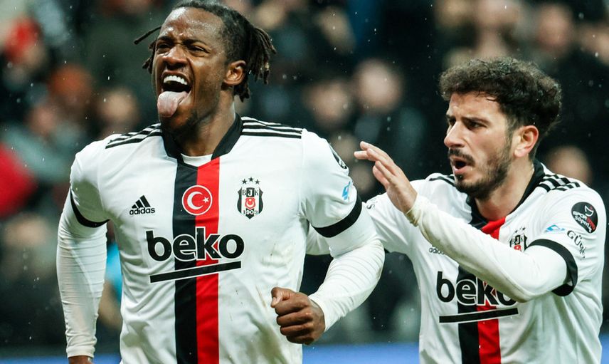 Belçika Basını Beşiktaşlı Michy Batshuayi'ye Övgüler Dizdi!