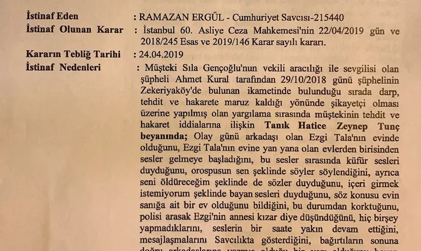 Ahmet Kural'a Verilen Hapis Cezasına Savcılıktan İtiraz