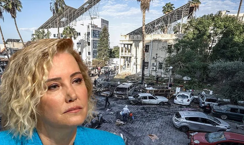 Berna Laçin ortalığı karıştırdı: Tüm Yahudiler'i suçlu gören zihniyet....