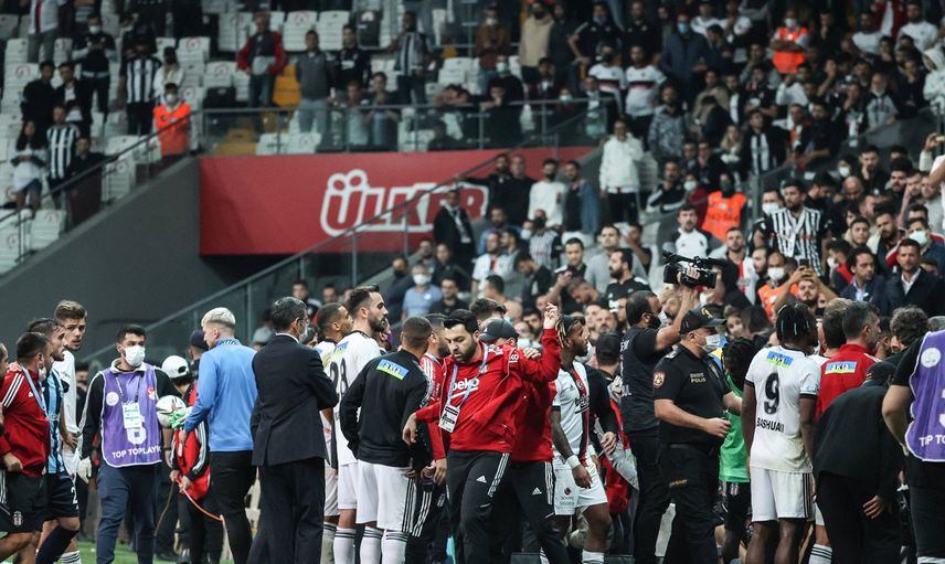 Beşiktaş - Adana Demirspor Maçından Sonra Ortalık Karıştı!
