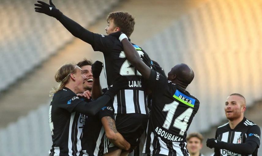 Beşiktaş Adem Ljajic İle Devre Arasında Yollarını Ayırmak İstiyor!