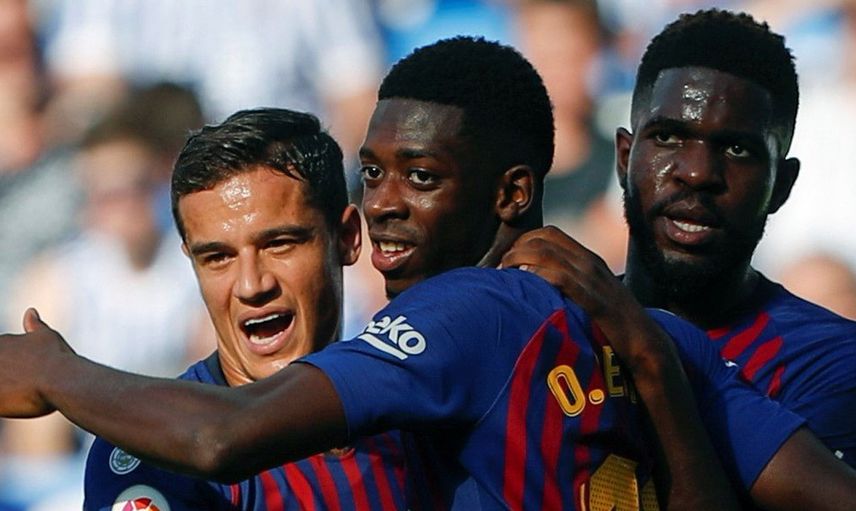 Beşiktaş Barcelonalı Samuel Umtiti'yi Kadrosuna Katmak İstiyor!