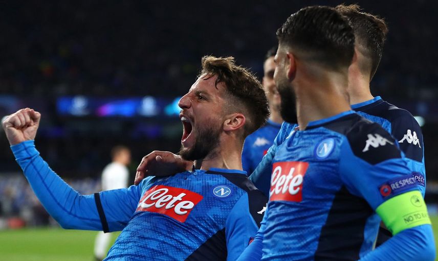 Beşiktaş Dries Mertens İle Görüşmelere Başladı!