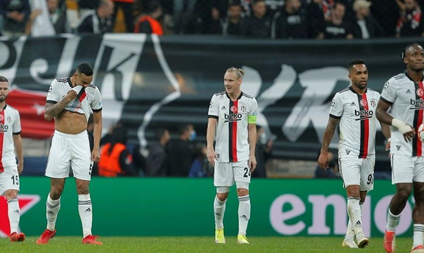 Beşiktaş İstatsitikleri İle Avrupa'da Sonlarda Yer Aldı!