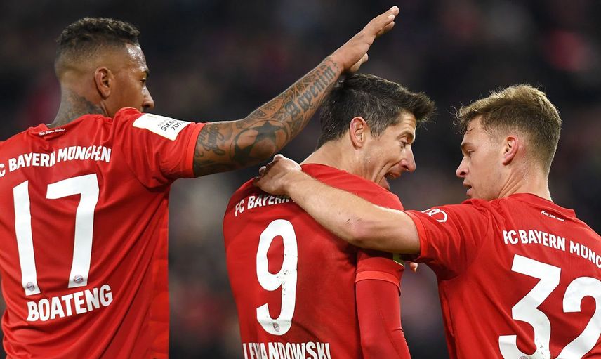 Beşiktaş Jerome Boateng'i Kadrosuna Katmak İstiyor!