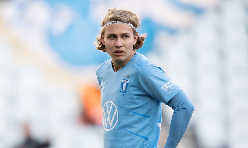 Beşiktaş, Malmö'nün genç yeteneği Sebastian Nanasi'yi transfer ediyor!