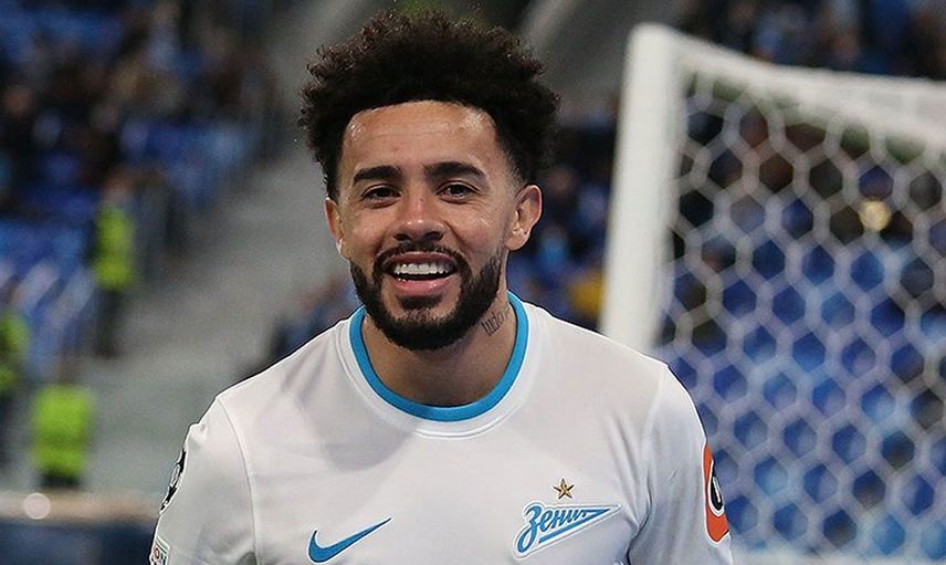 Beşiktaş, Rusya'nın Zenit takımından ayrılmaya karar veren Claudinho'yu transferde gözüne kestirdi!