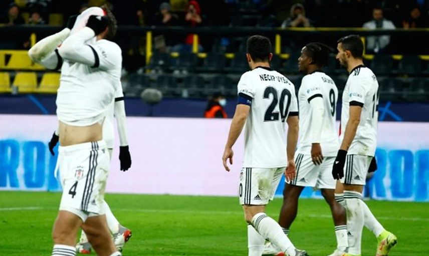 Beşiktaş Şampiyonlar Ligi'nde Dört Yılda Dibi Gördü!