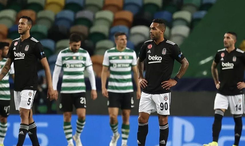 Beşiktaş Şampiyonlar Ligi'nde Sporting Lizbon Karşısında Aldığı Mağlubiyetin Ardından Büyük Bir Gelirden Oldu!
