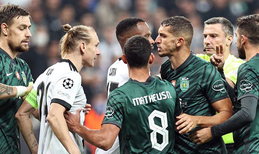 Beşiktaş-Sporting Lizbon Maçının Ardından Portekiz Basınından Dikkat Çeken Manşetler Geldi!