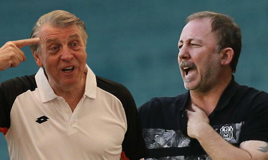 Beşiktaş Teknik Direktörü Sergen Yalçın'dan Jaab Uilenberg Hakkında Çok Sert Sözler!
