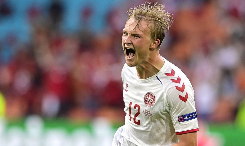 Beşiktaş transferde gözüne Kasper Dolberg'i kestirdi!
