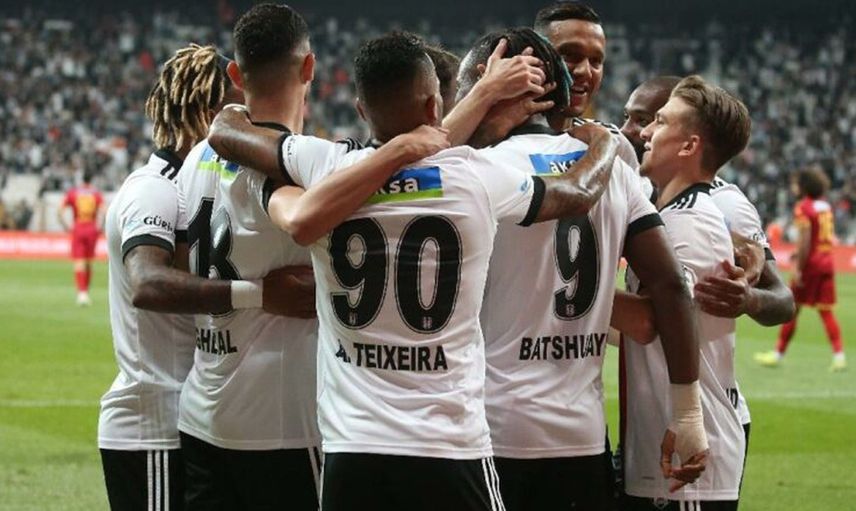 Beşiktaş, Türkiye'de Kadro Değeri En Yüksek Takım Oldu!