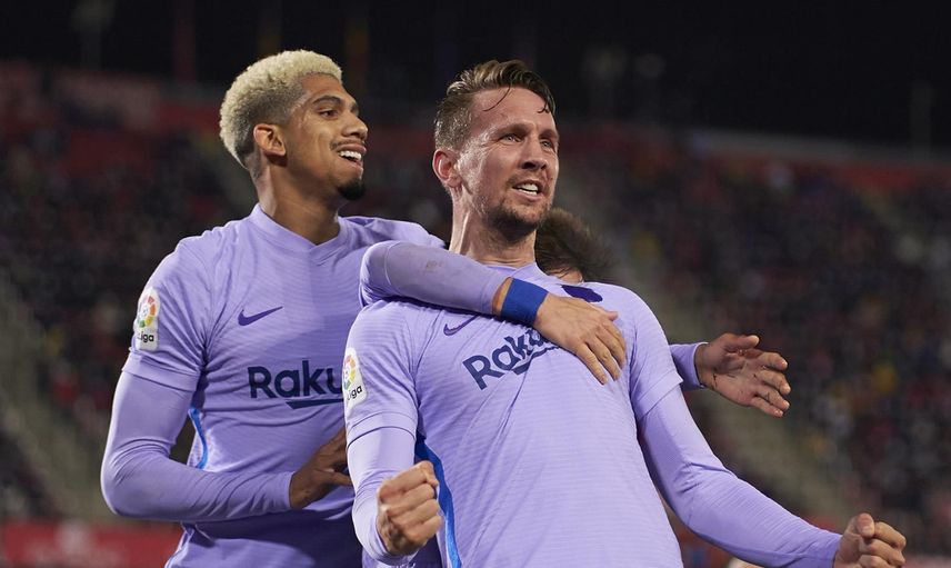 Beşiktaş ve Fenerbahçe'nin Transfer Etmek İstediği Luuk De Jong Hakkında Barcelona'dan Açıklama Geldi!